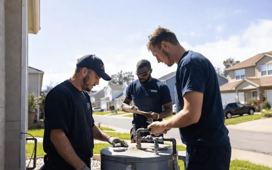Water Heater Repair in Swansea, MA near me